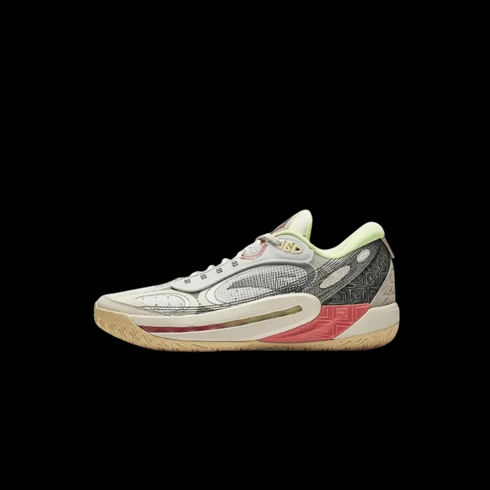 Anta Shockwave 6 Beige - HypeFly India View 3