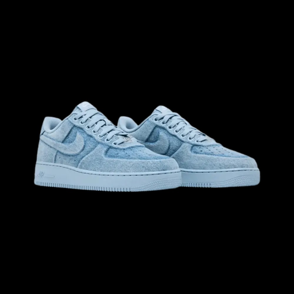 Ja Morant x Nike Air Force 1 Low 'Denim' - HypeFly India View 3
