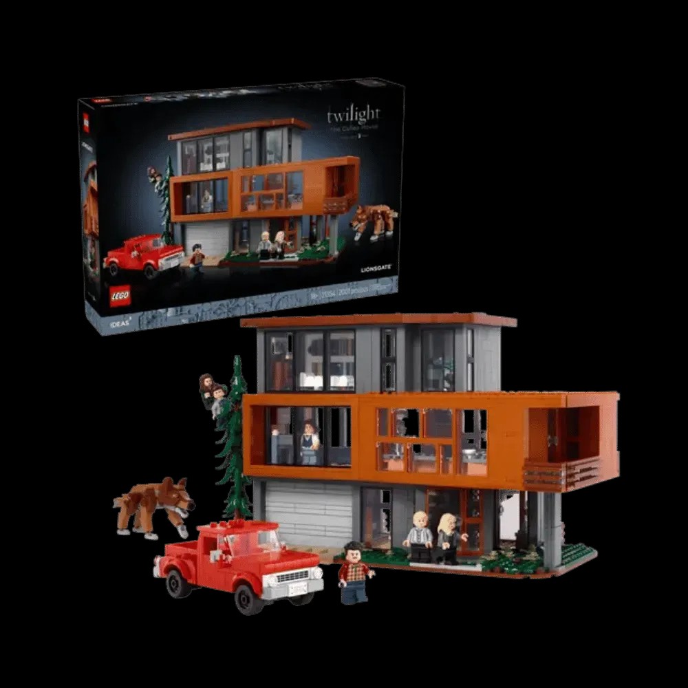 Lego Twilight The Cullen House - HypeFly India View 1