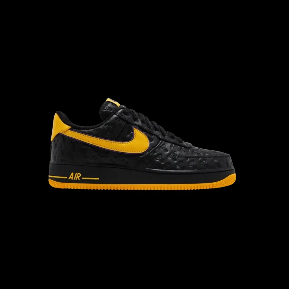 Kobe Bryant x Nike Air Force 1 Low 'Lakers Away' Numbered - HypeFly India View 1