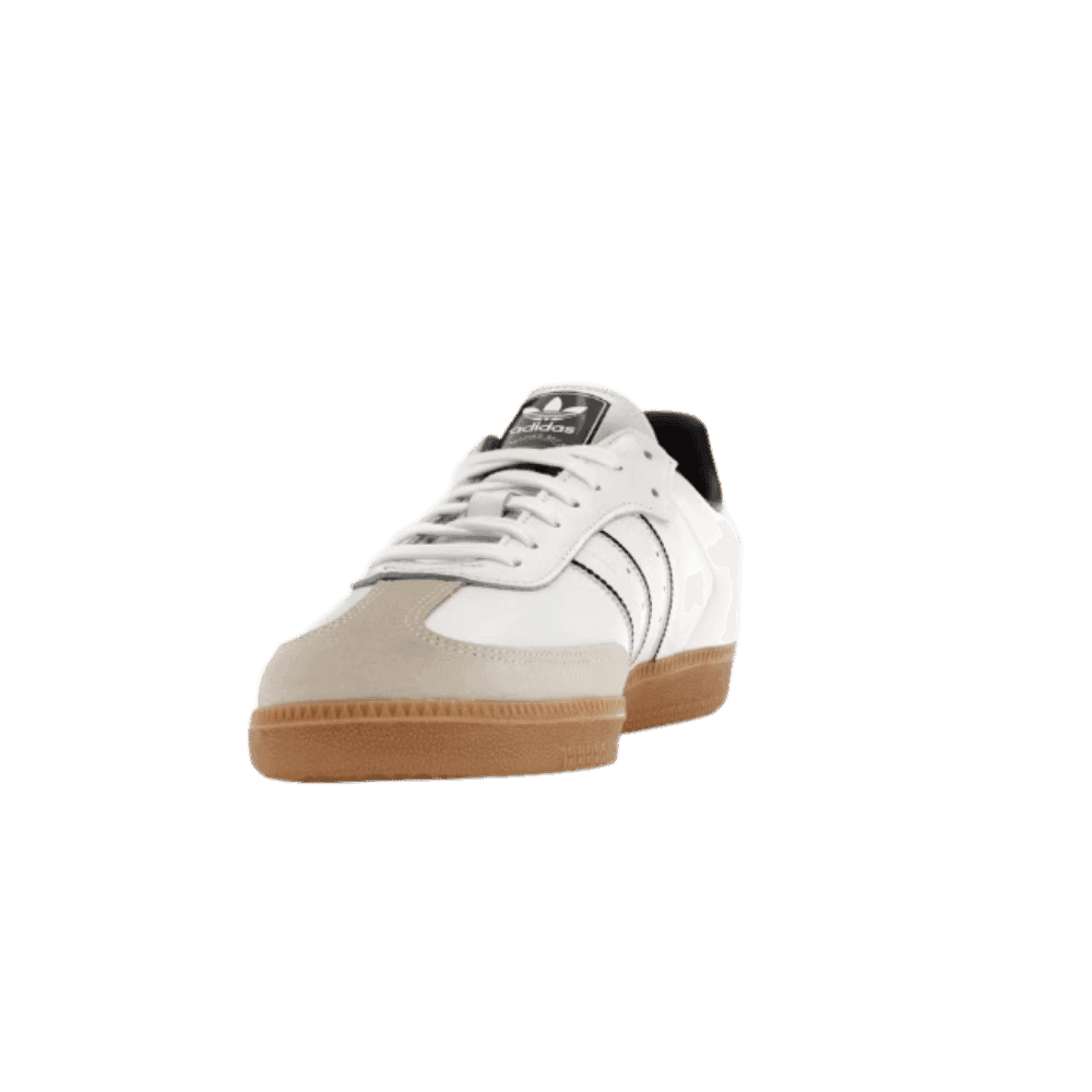 Adidas Samba OG Off White Core Black - HypeFly India View 2
