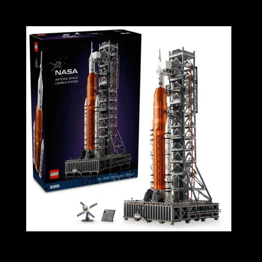 Lego NASA Artemis Space Launch System - HypeFly India View 1