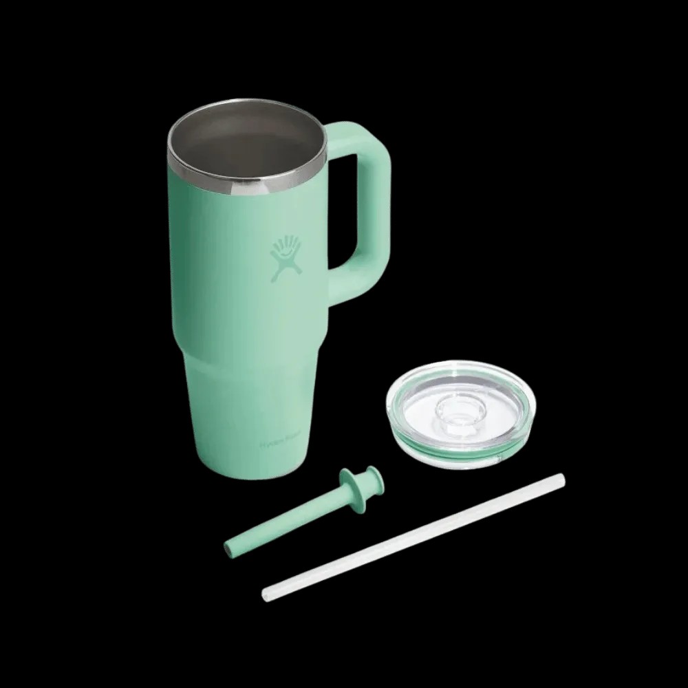 Hydro Flask 24 oz Travel Tumbler Mermaid Green - HypeFly India View 3