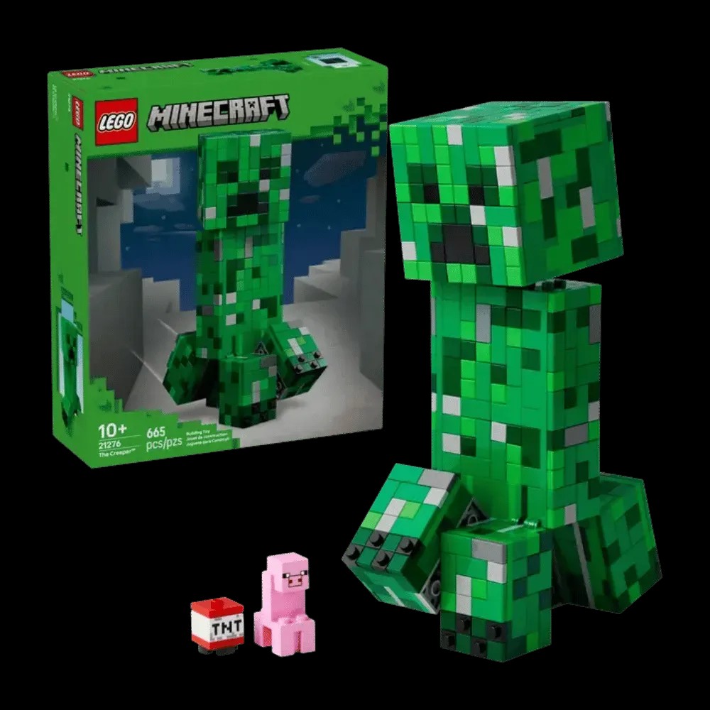 Lego Minecraft The Creeper™ - HypeFly India View 1
