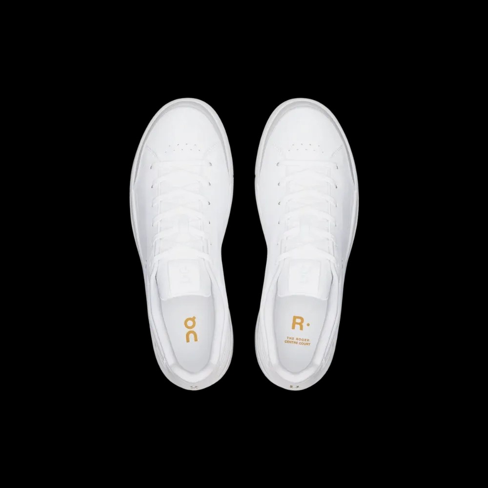 On Running THE ROGER Centre Court White  - HypeFly India View 3