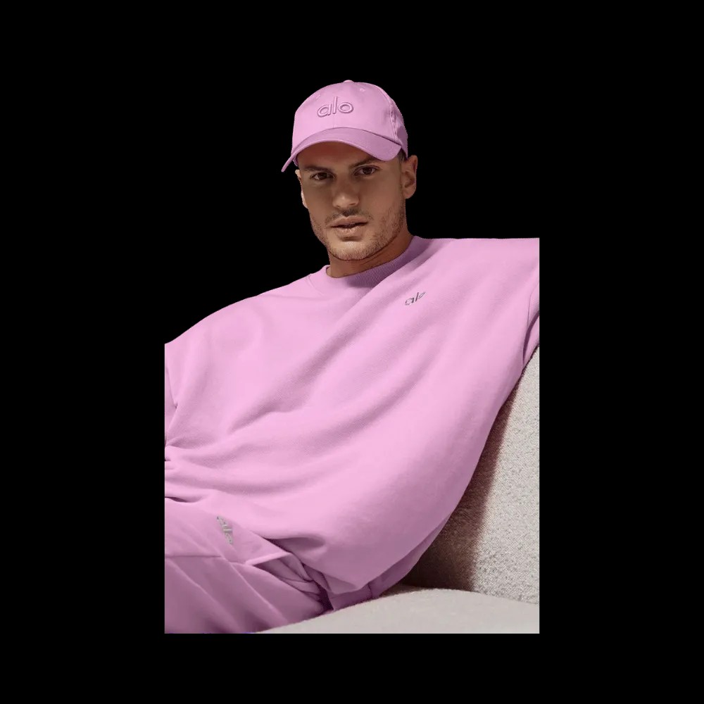 Alo Off-Duty Cap Candy Heart Pink - HypeFly India View 3