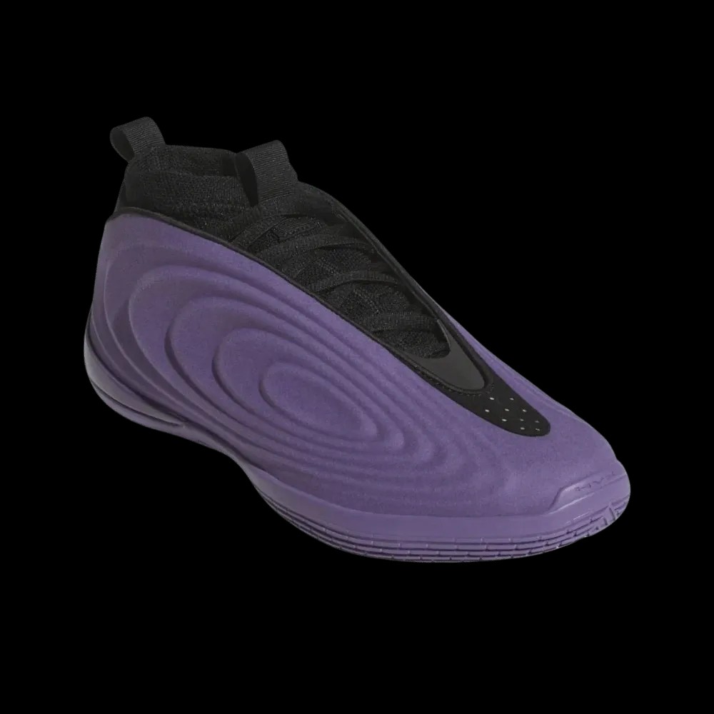 Adidas Harden Vol. 10 'Matte Purple' - HypeFly India View 4