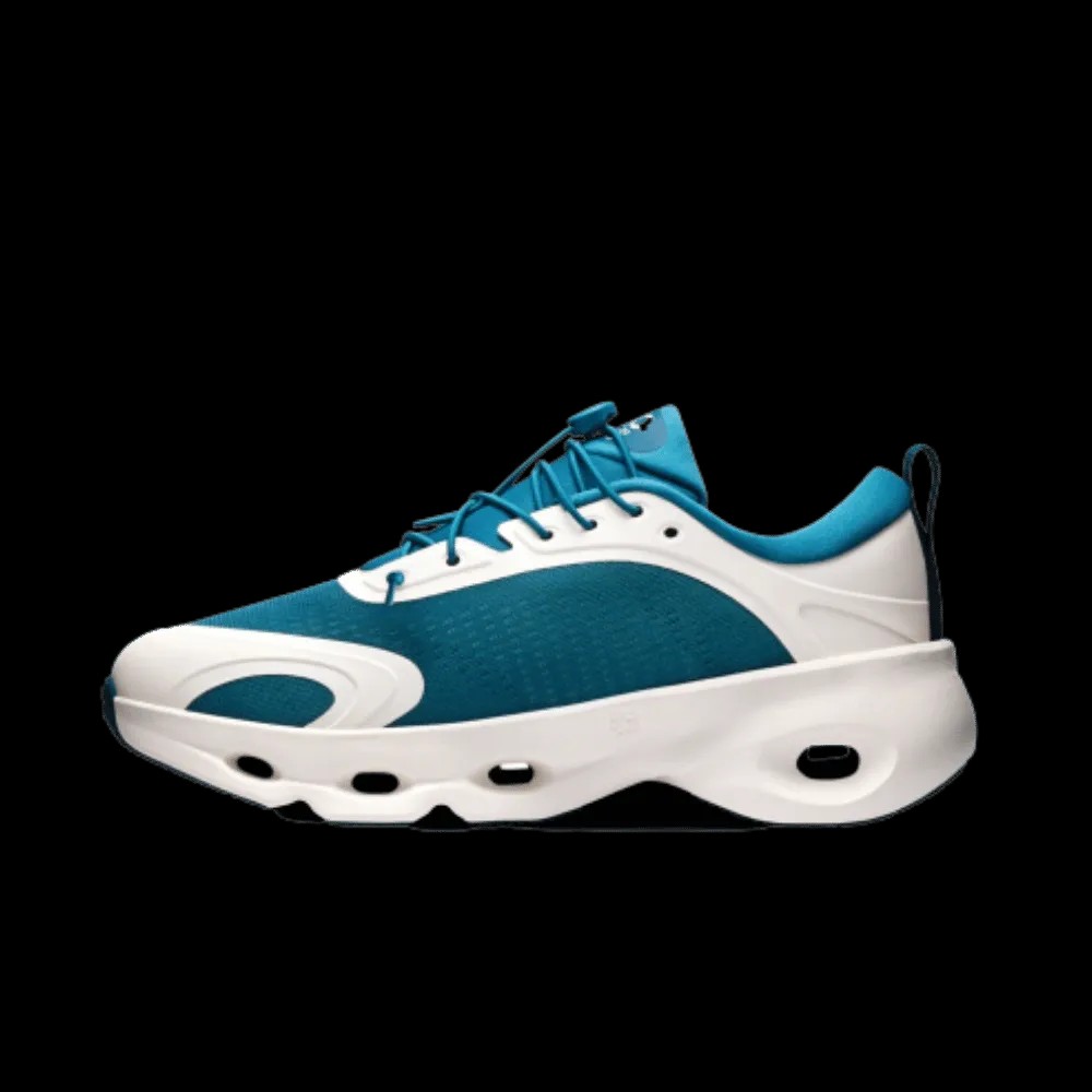 Loewe x On Running Cloudsolo Teal Eggshell - HypeFly India View 5