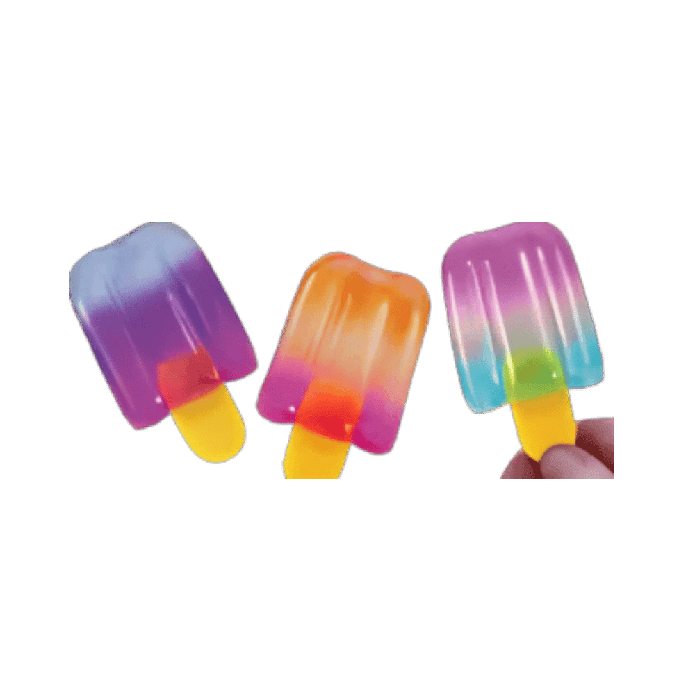 NeeDoh Nice-sicle Popsicle Squishy Fidget Toy Mullticolor - HypeFly India View 2