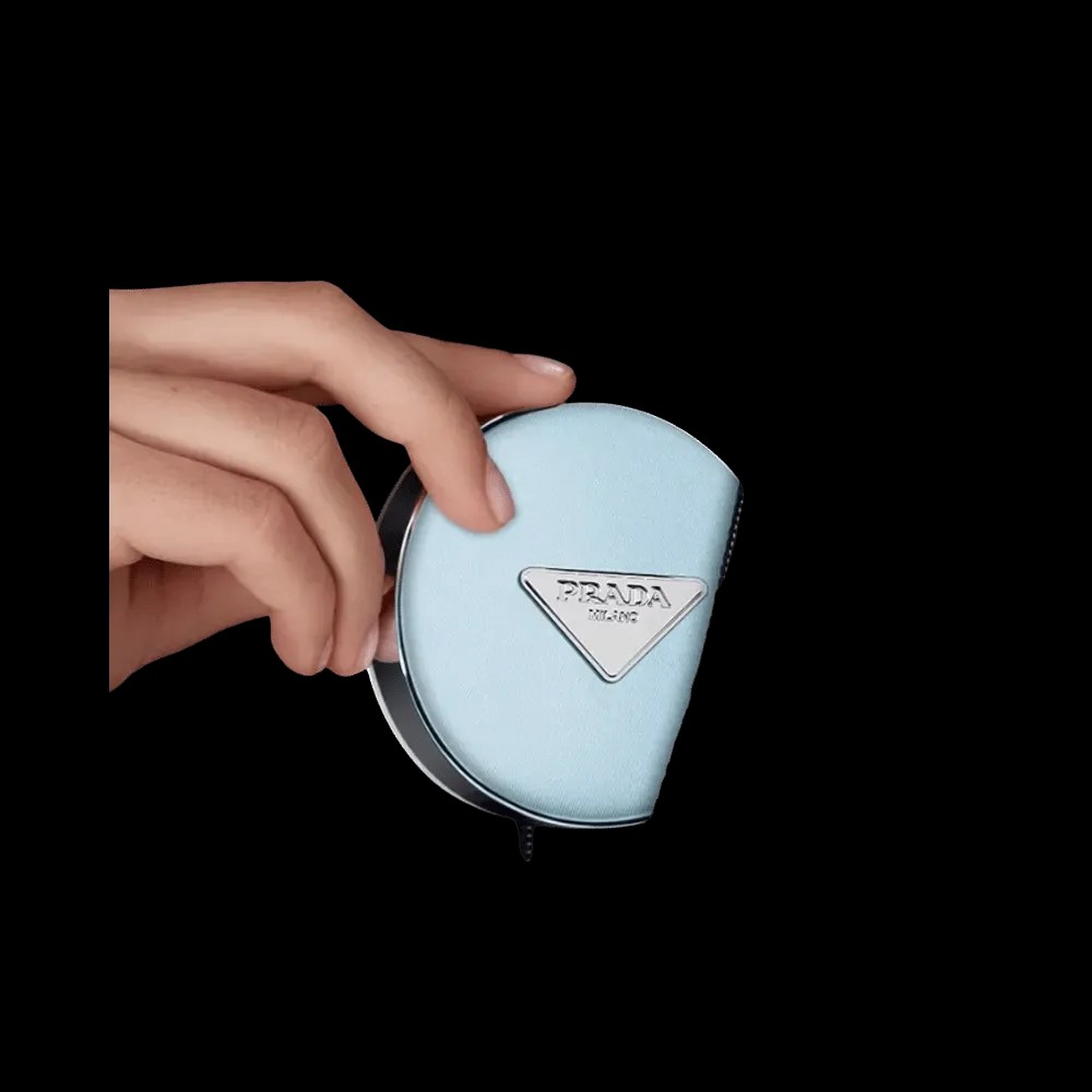 Prada Nylon Cushion Mini Lipstick Makeup Set 2026 New Year Limited Edition - HypeFly India View 2