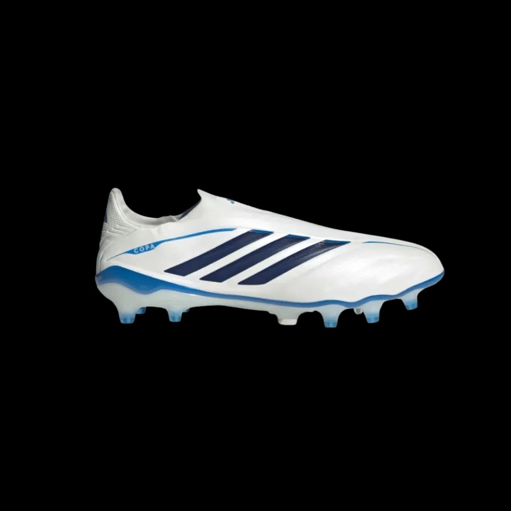 Adidas Copa Pure IV Elite Laceless Firm Ground Soccer Cleats Zero Metalic - HypeFly India View 1