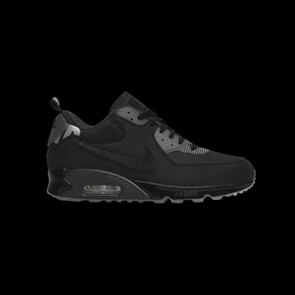 Nike Undefeated x Air Max 90 'Anthracite' - HypeFly India View 1
