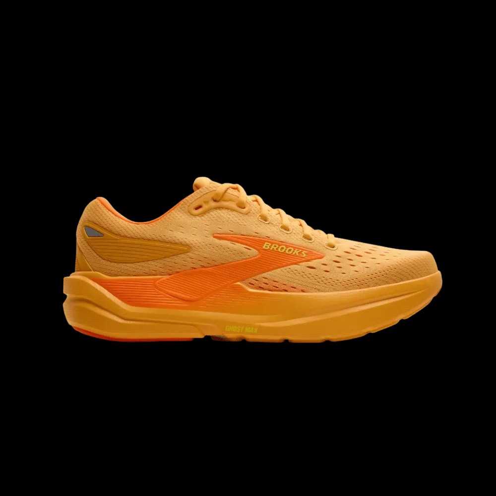 Brooks Ghost Max 3 Orange Shocking Orange Excalibur - HypeFly India View 1