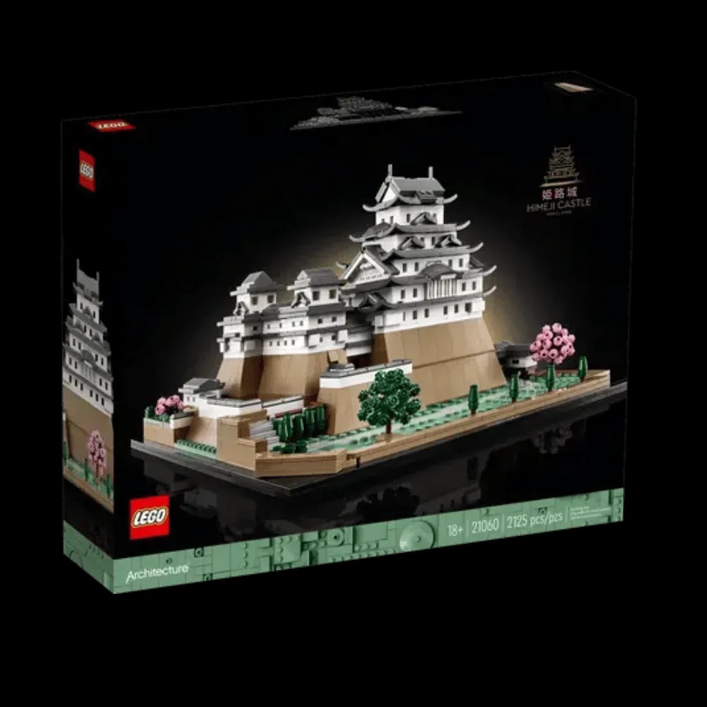 Lego Architecture Himeji Castle - HypeFly India View 1