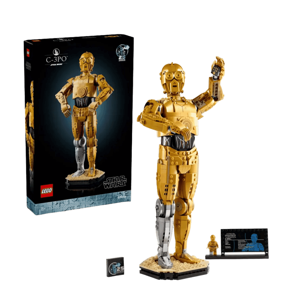 Lego Star Wars C-3PO™ - HypeFly India View 1