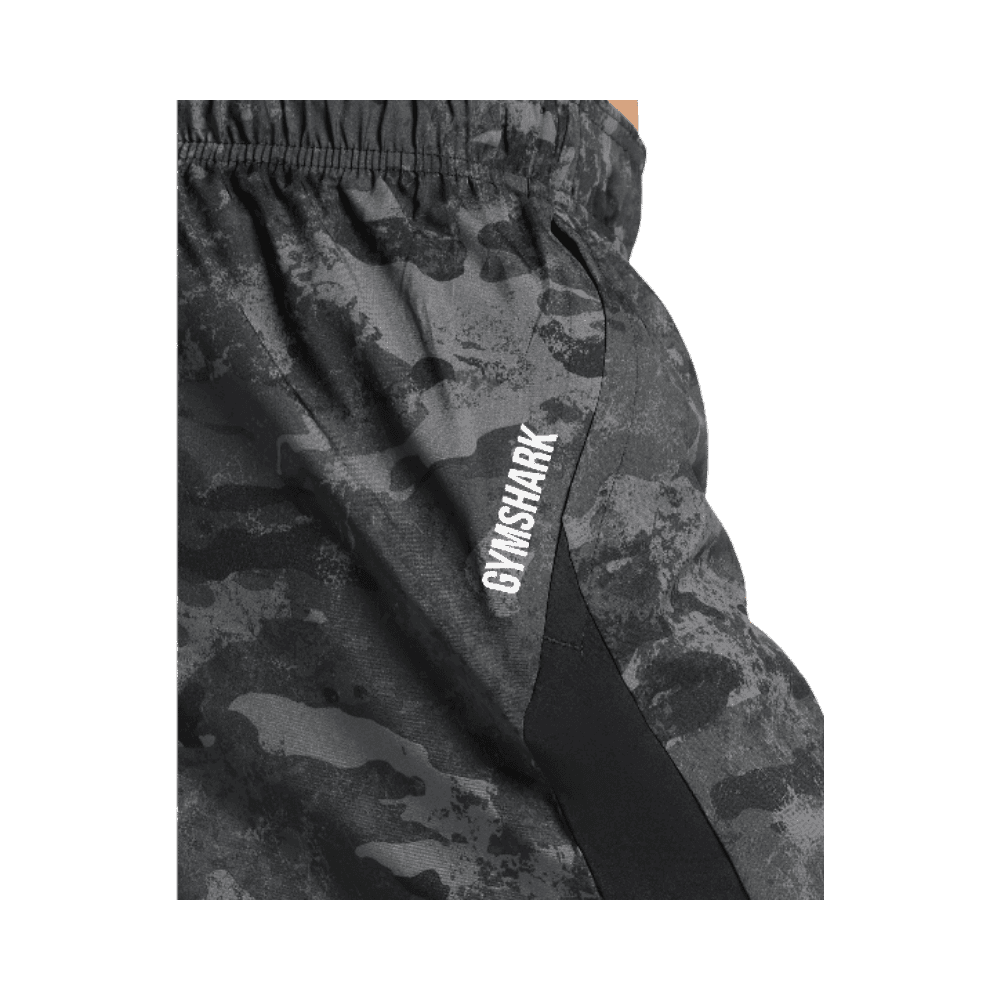 Gymshark Sport 7" Short Graphite Grey/Black - HypeFly India View 3