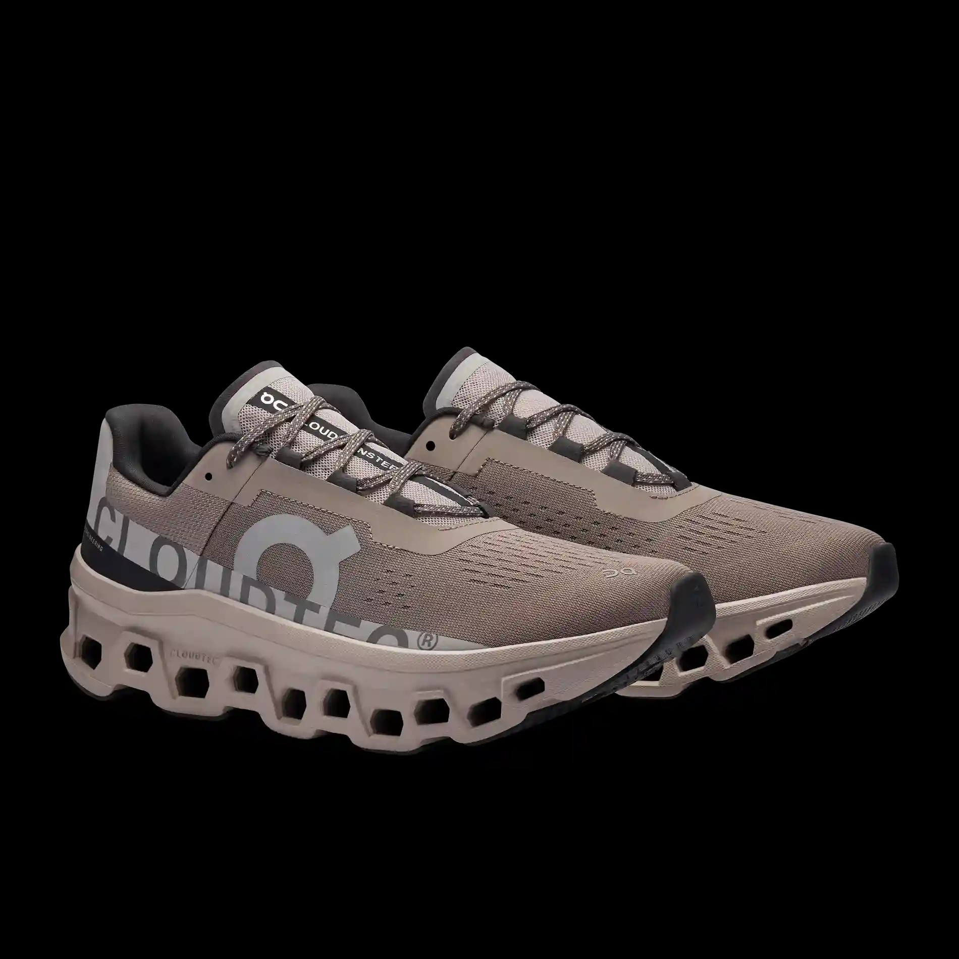 Cloud Monster Cinder Fog On Running - HypeFly India View 3