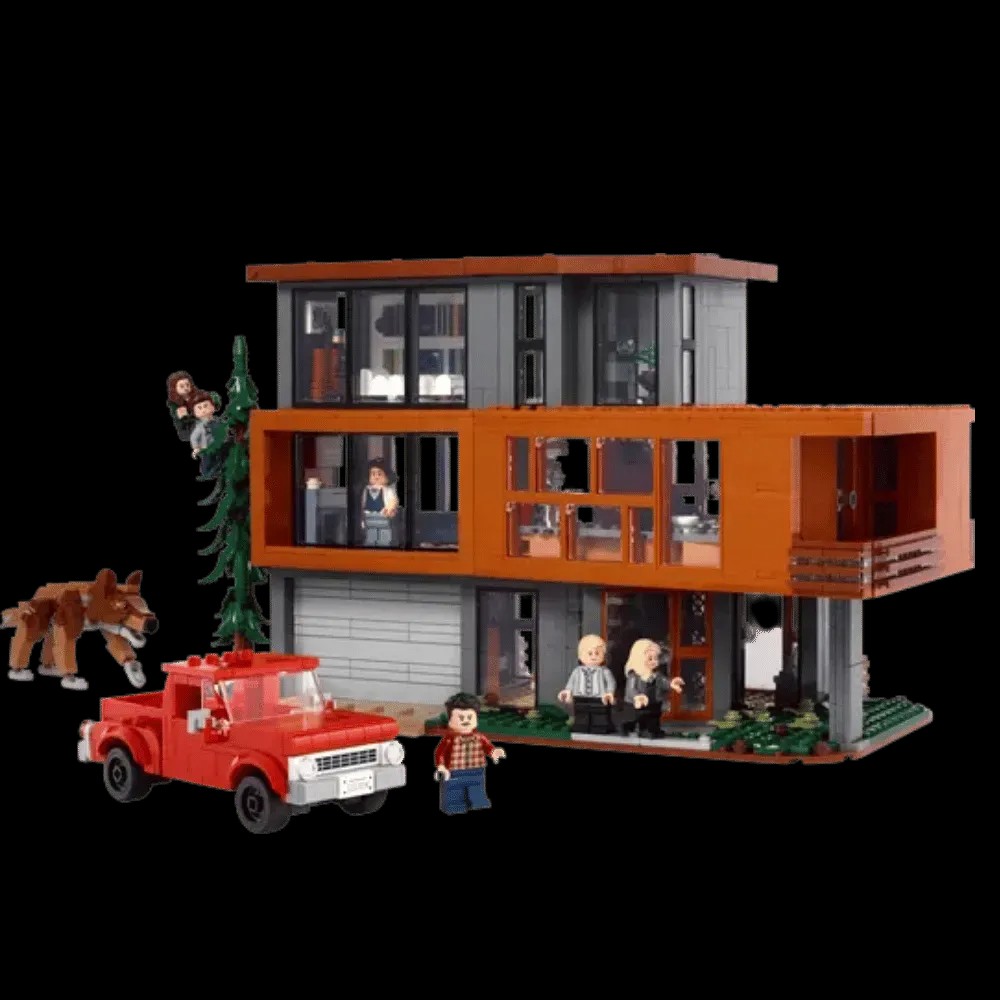 Lego Twilight The Cullen House - HypeFly India View 4