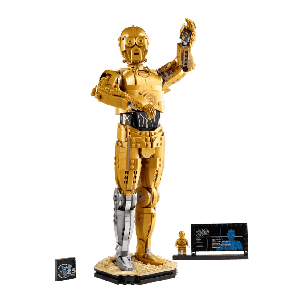 Lego Star Wars C-3PO™ - HypeFly India View 5