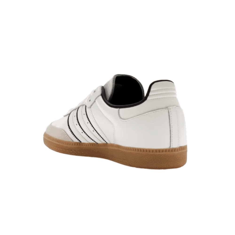 Adidas Samba OG Off White Core Black - HypeFly India View 3