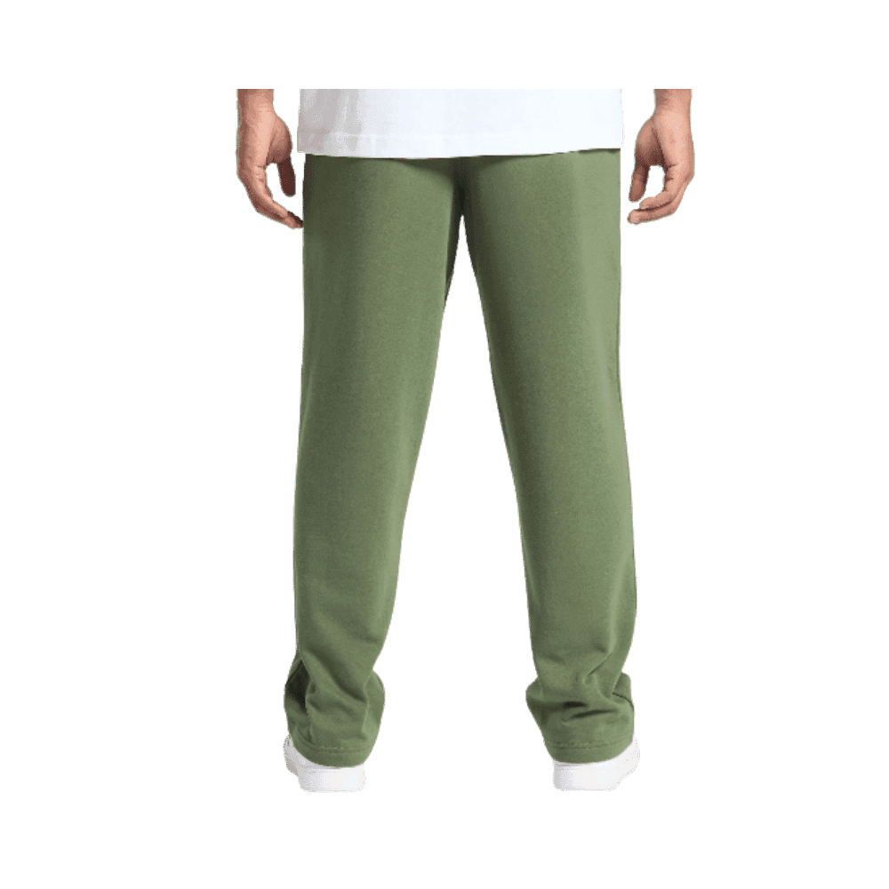 Gymshark Crest Straight Leg Joggers Core Olive - HypeFly India View 2
