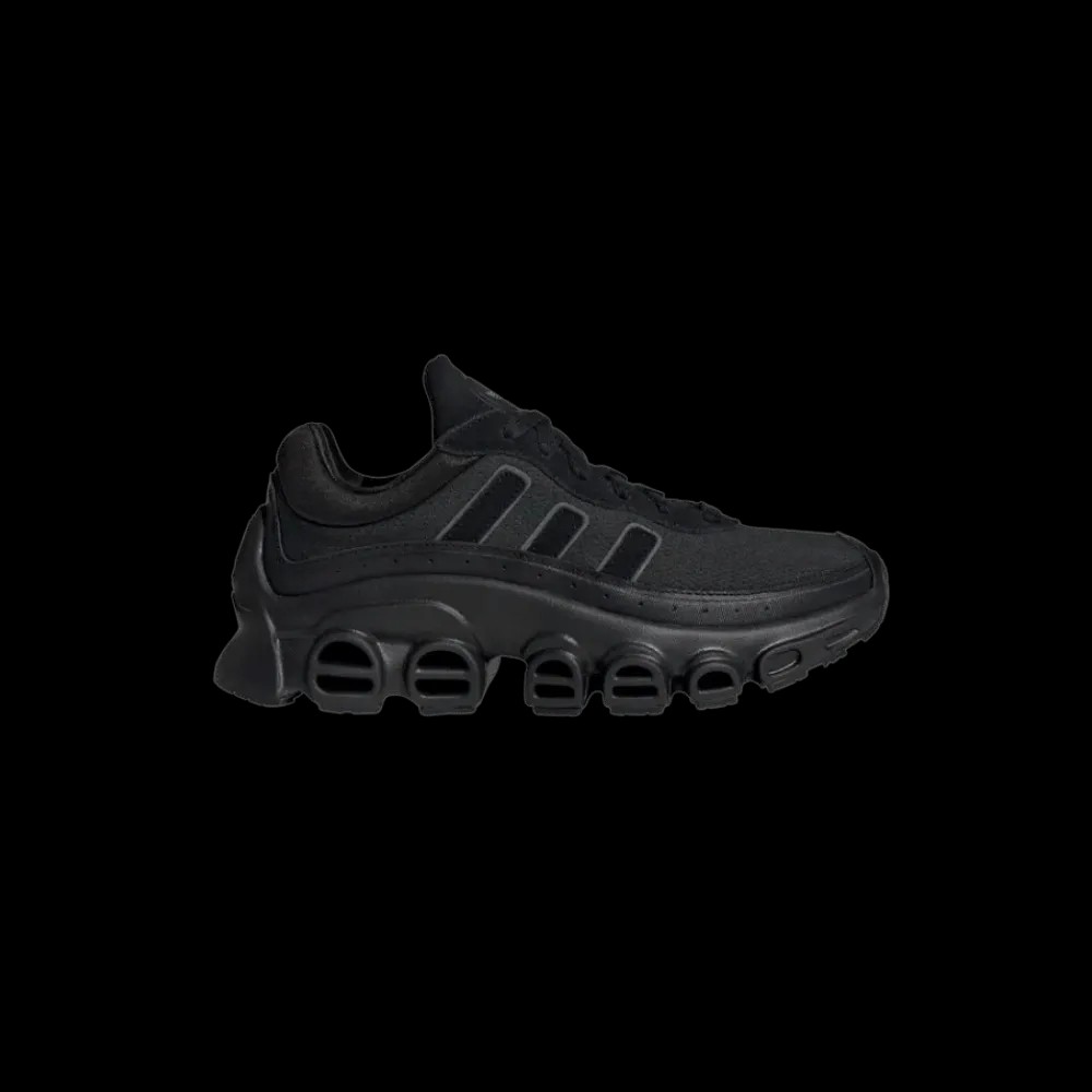 Adidas adiFOM Megaride J 'Black Iron Metallic' - HypeFly India View 1