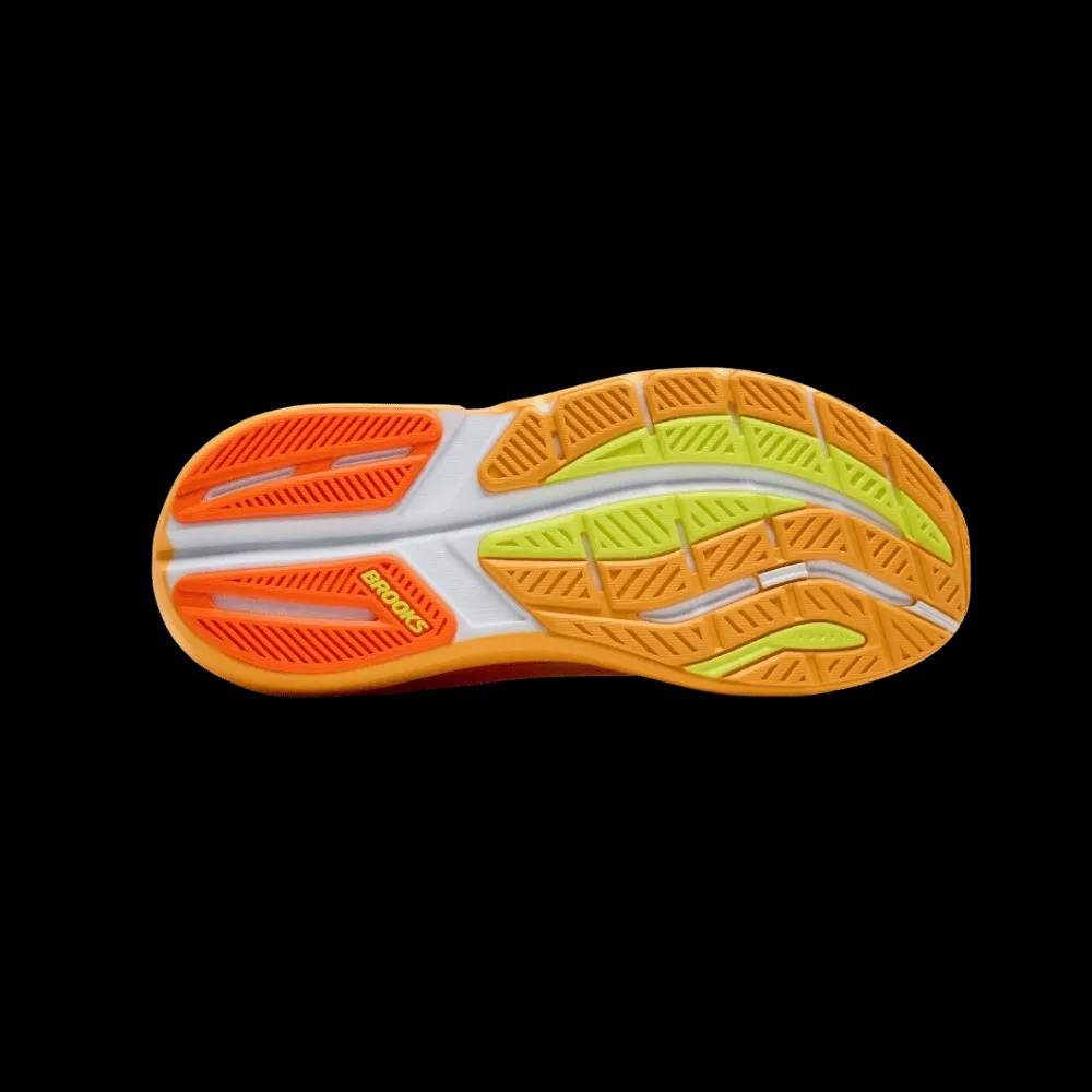 Brooks Ghost Max 3 Orange Shocking Orange Excalibur - HypeFly India View 3