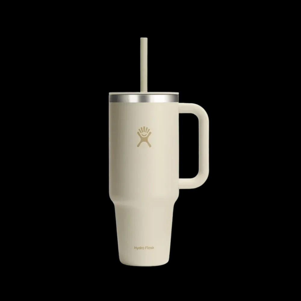 Hydro Flask 40 OZ Travel Tumbler Coconut - HypeFly India View 1