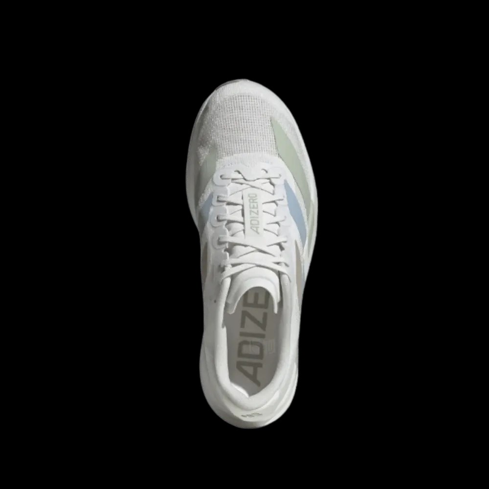 adidas Adizero Evo SL Crystal White Wonder Blue - HypeFly India View 2