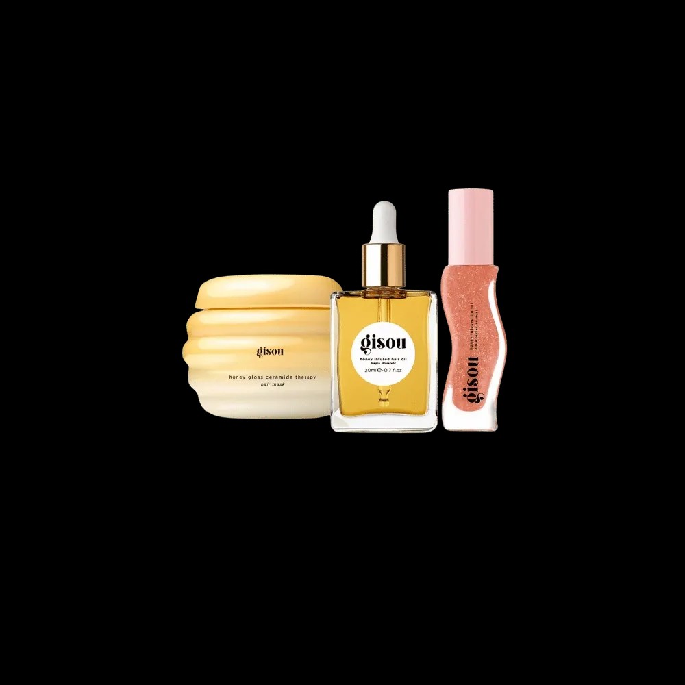 Gisou Glaze & Shine Trio - HypeFly India View 1