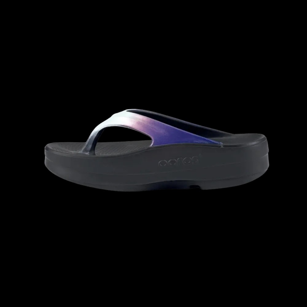 Oofos OOmega OOlala Luxe Sandal -Calypso - HypeFly India View 2