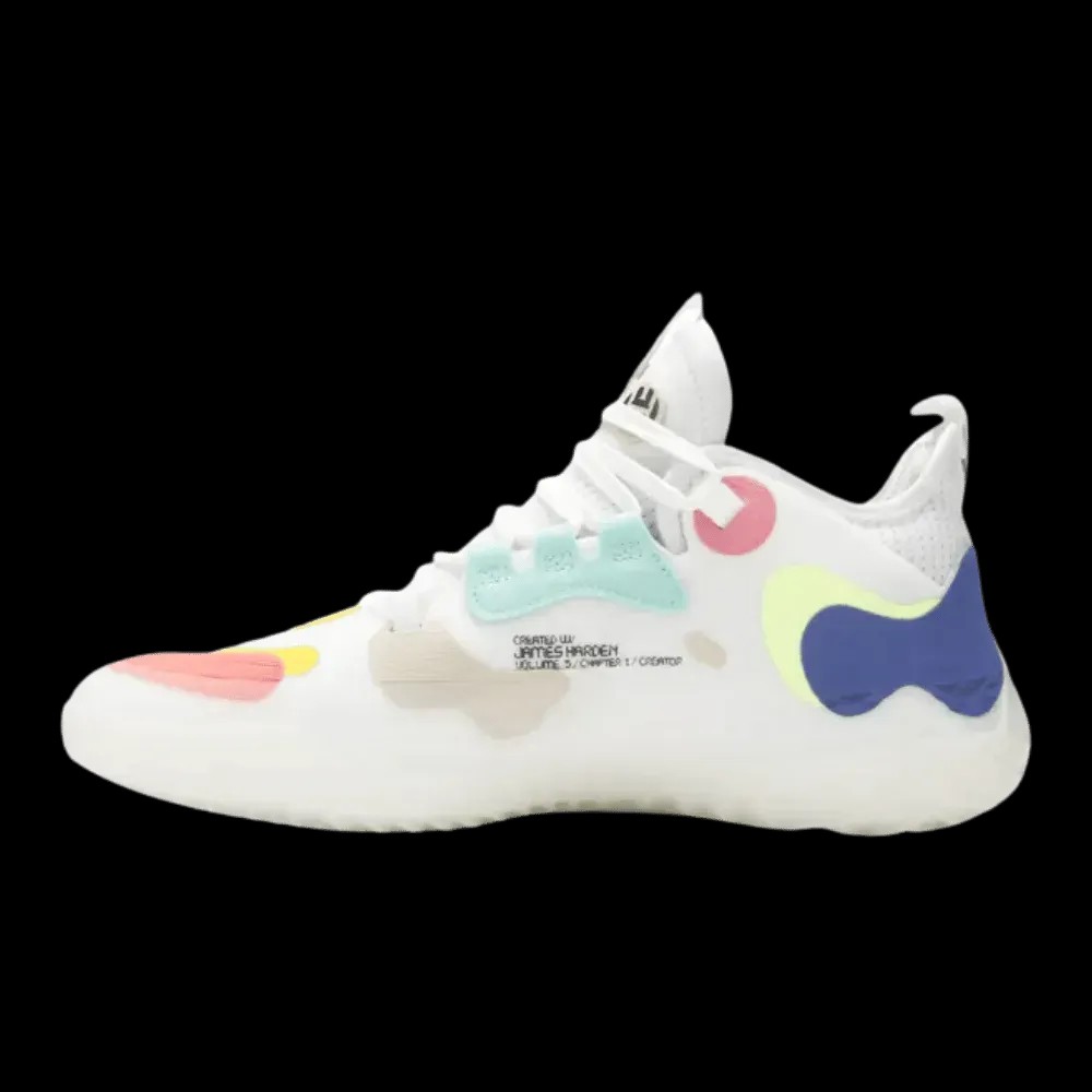 Adidas 1 Harden Vol. 5 Futurenatural 'Magnolia' - HypeFly India View 2