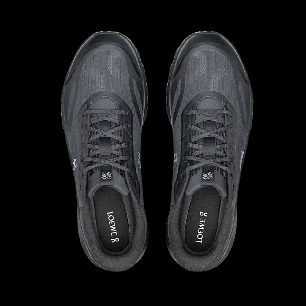 On Running Cloudventure x Loewe Gunmetal - HypeFly India View 5