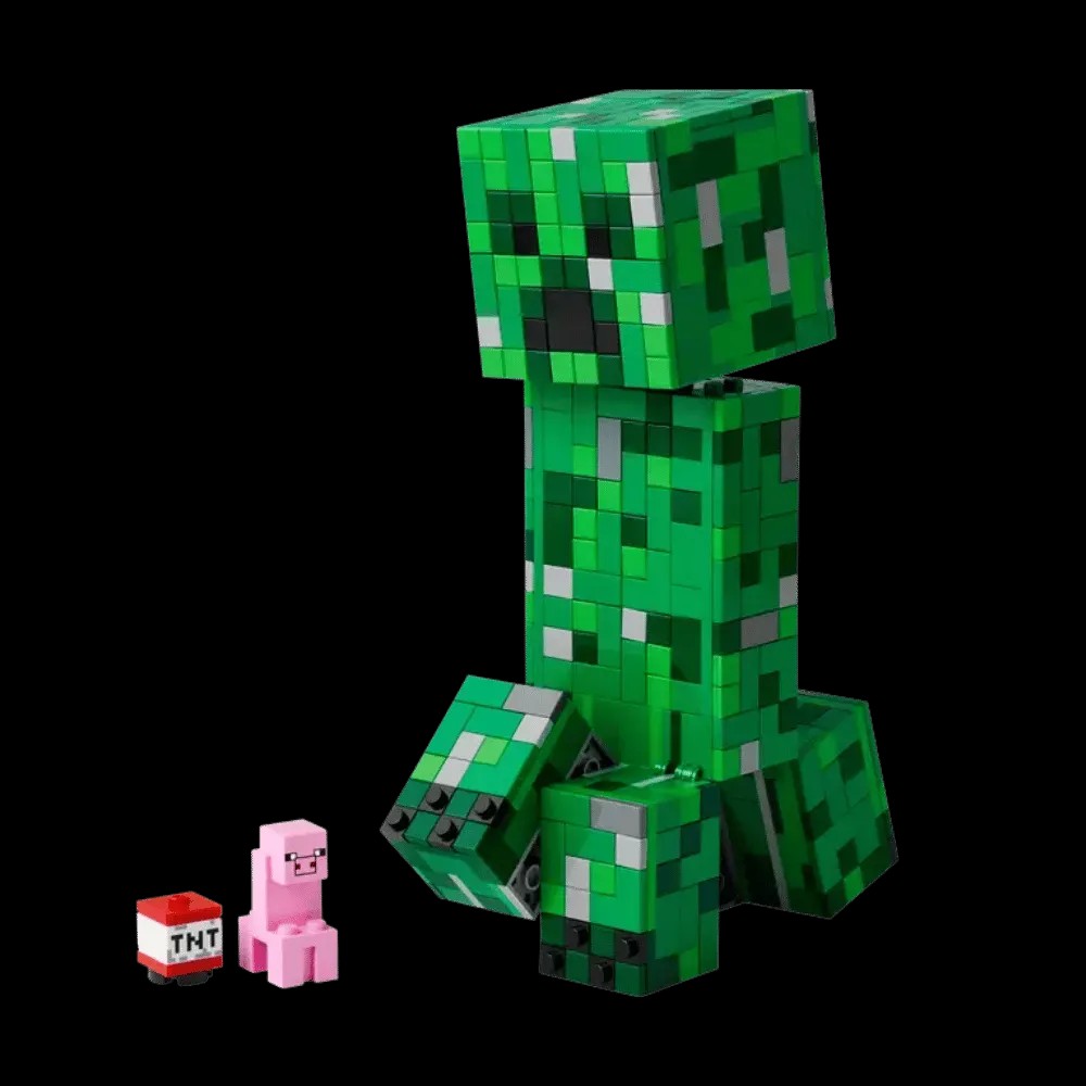 Lego Minecraft The Creeper™ - HypeFly India View 3