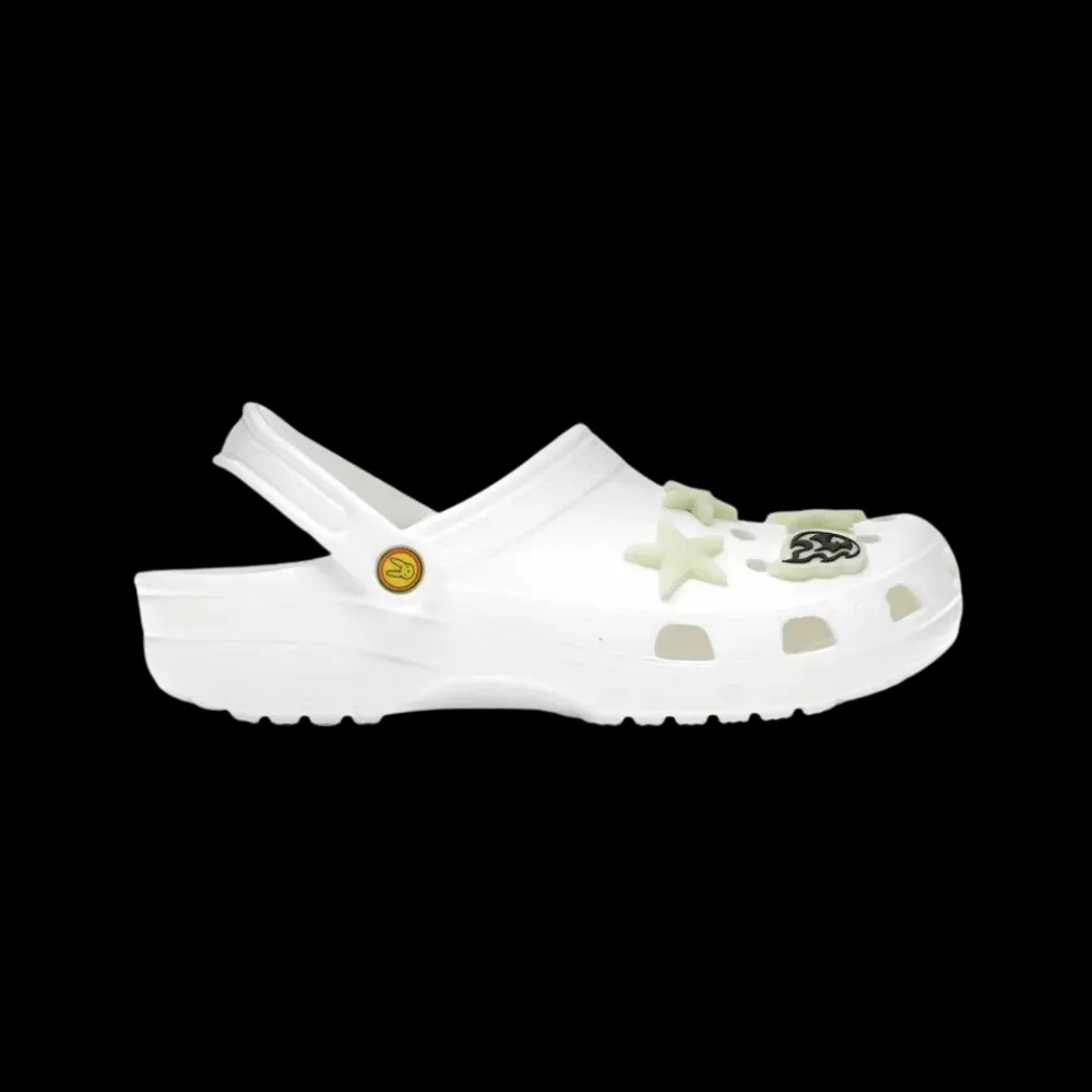 Crocs Classic Clog 'Glow In The Dark' x Bad Bunny - HypeFly India View 1