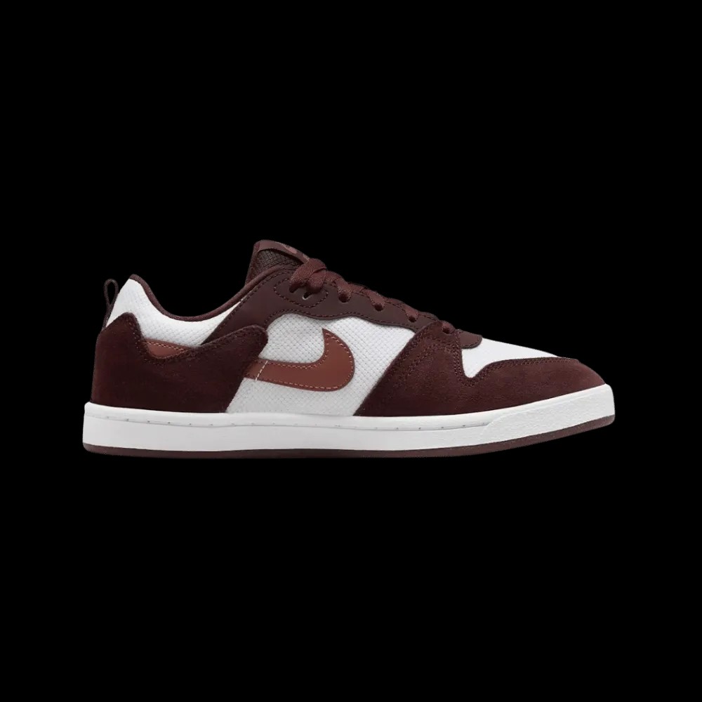 Nike SB Alleyoop Red White - HypeFly India View 1