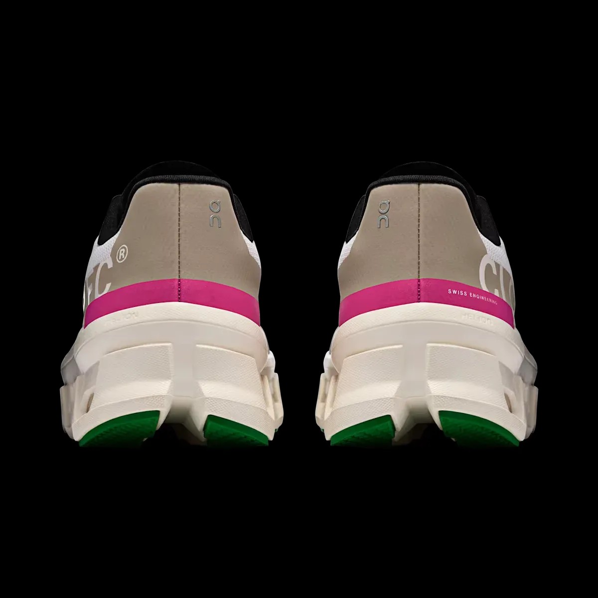 On Running Cloudmonster Silver Ivory - HypeFly India View 2