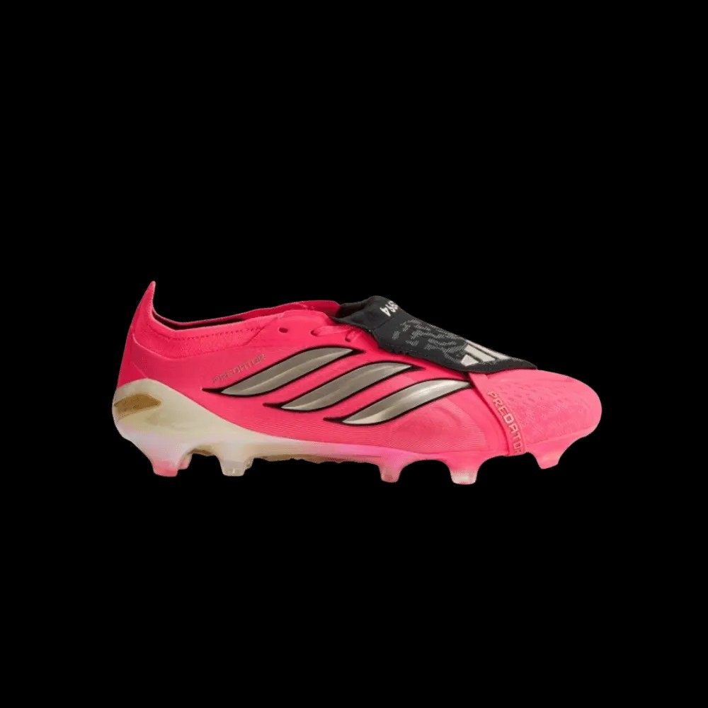Adidas Predator Elite Fold-Over Tongue Firm Ground Soccer Cleats Solar Turbo - HypeFly India View 1