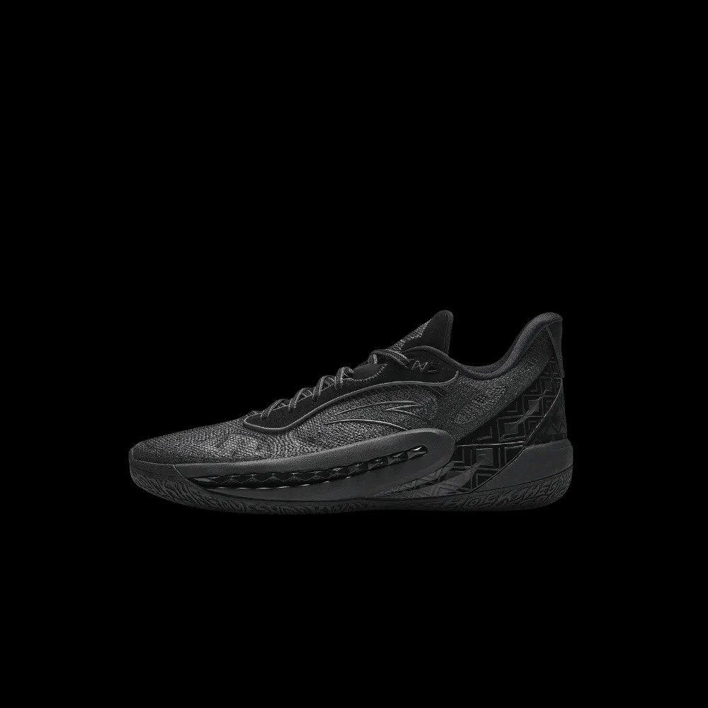 Anta Shockwave 6 Pro Black Knight - HypeFly India View 2