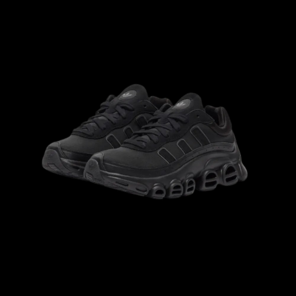 Adidas adiFOM Megaride J 'Black Iron Metallic' - HypeFly India View 4