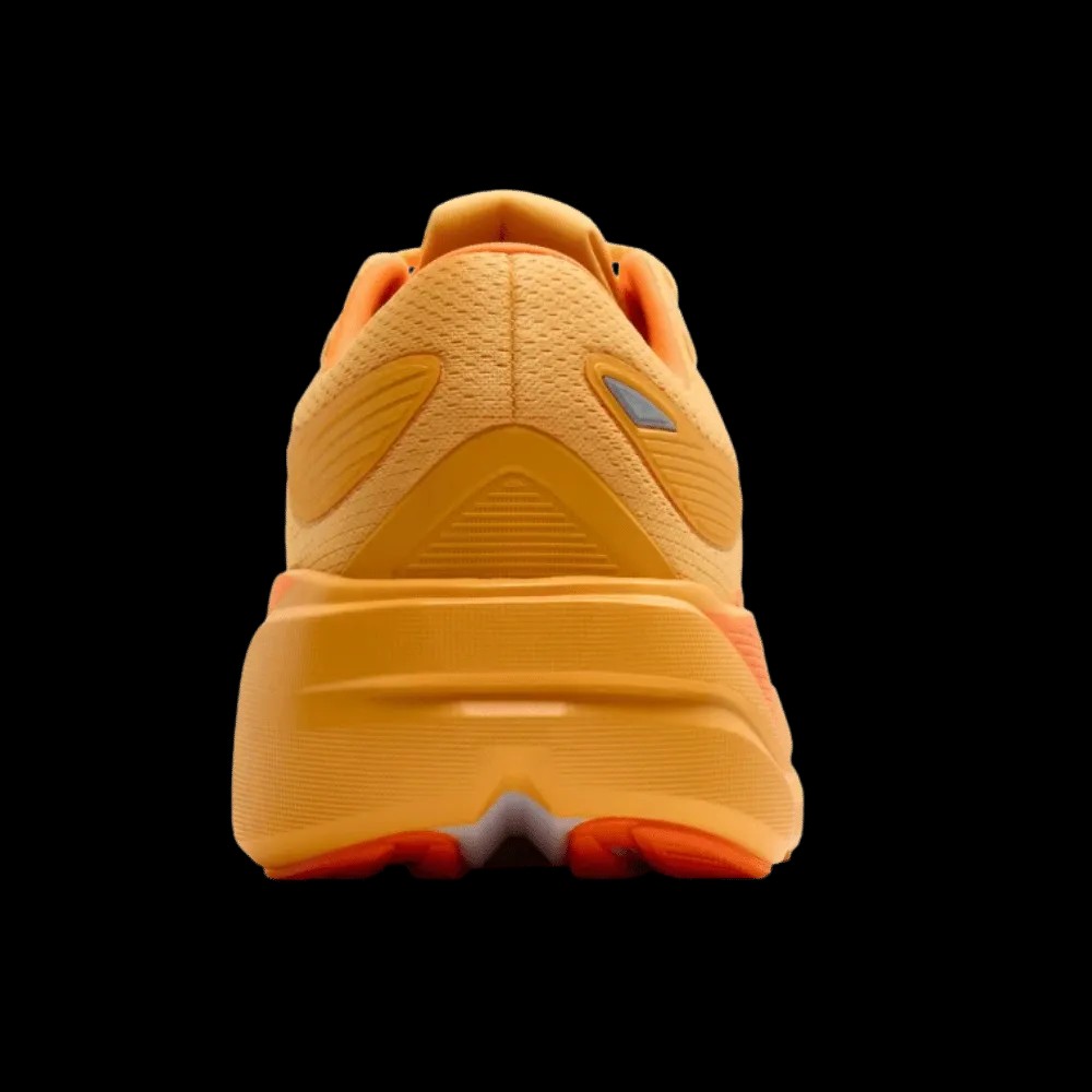 Brooks Ghost Max 3 Orange Shocking Orange Excalibur - HypeFly India View 4