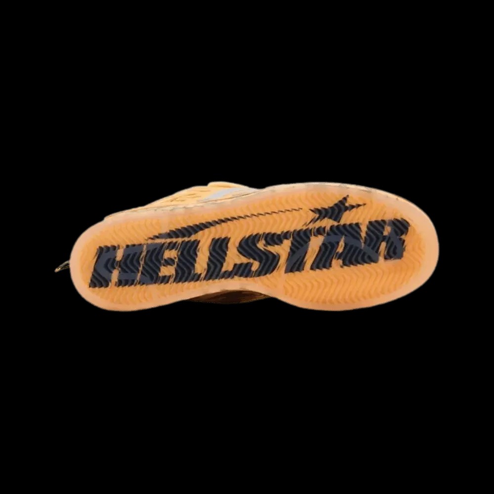 Hellstar x adidas Superstar 'Hazy Orange' - HypeFly India View 4