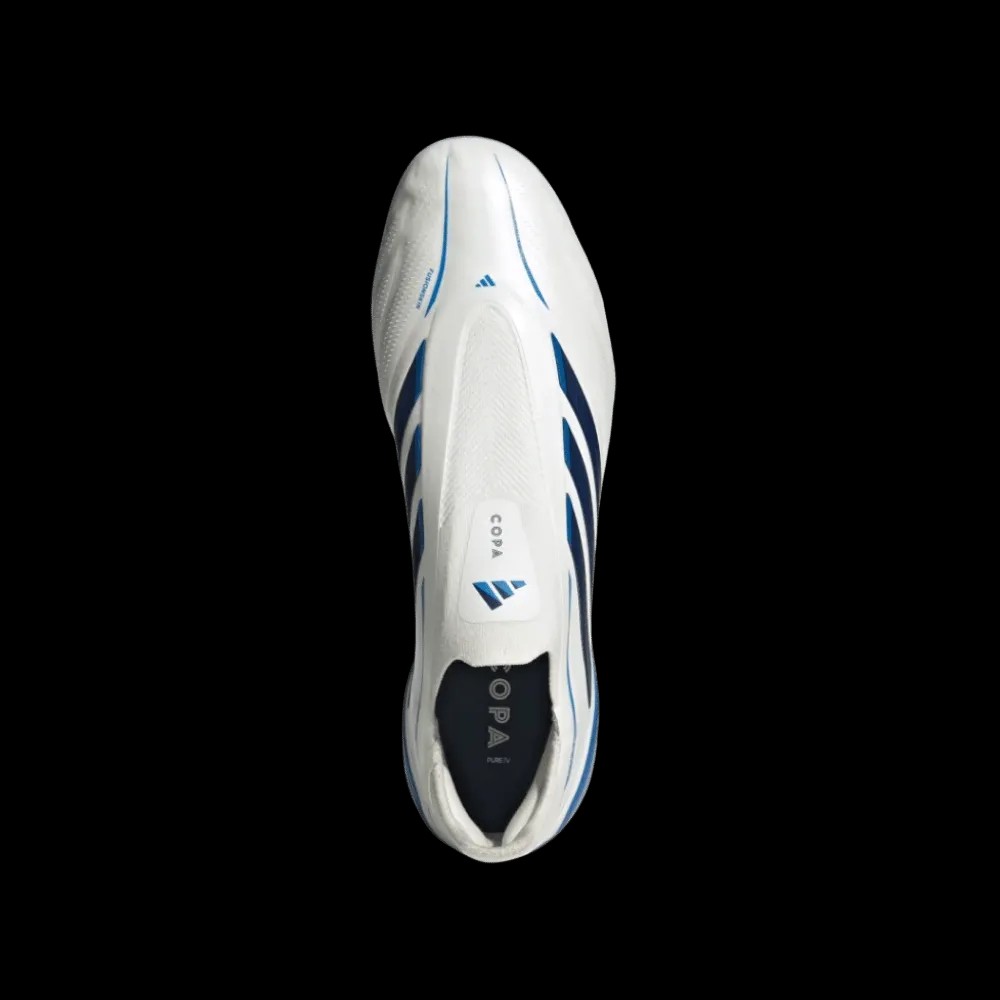 Adidas Copa Pure IV Elite Laceless Firm Ground Soccer Cleats Zero Metalic - HypeFly India View 4