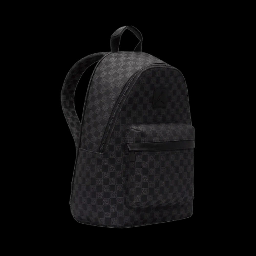 Nike Air Jordan Monogram Backpack - Black - HypeFly India View 2