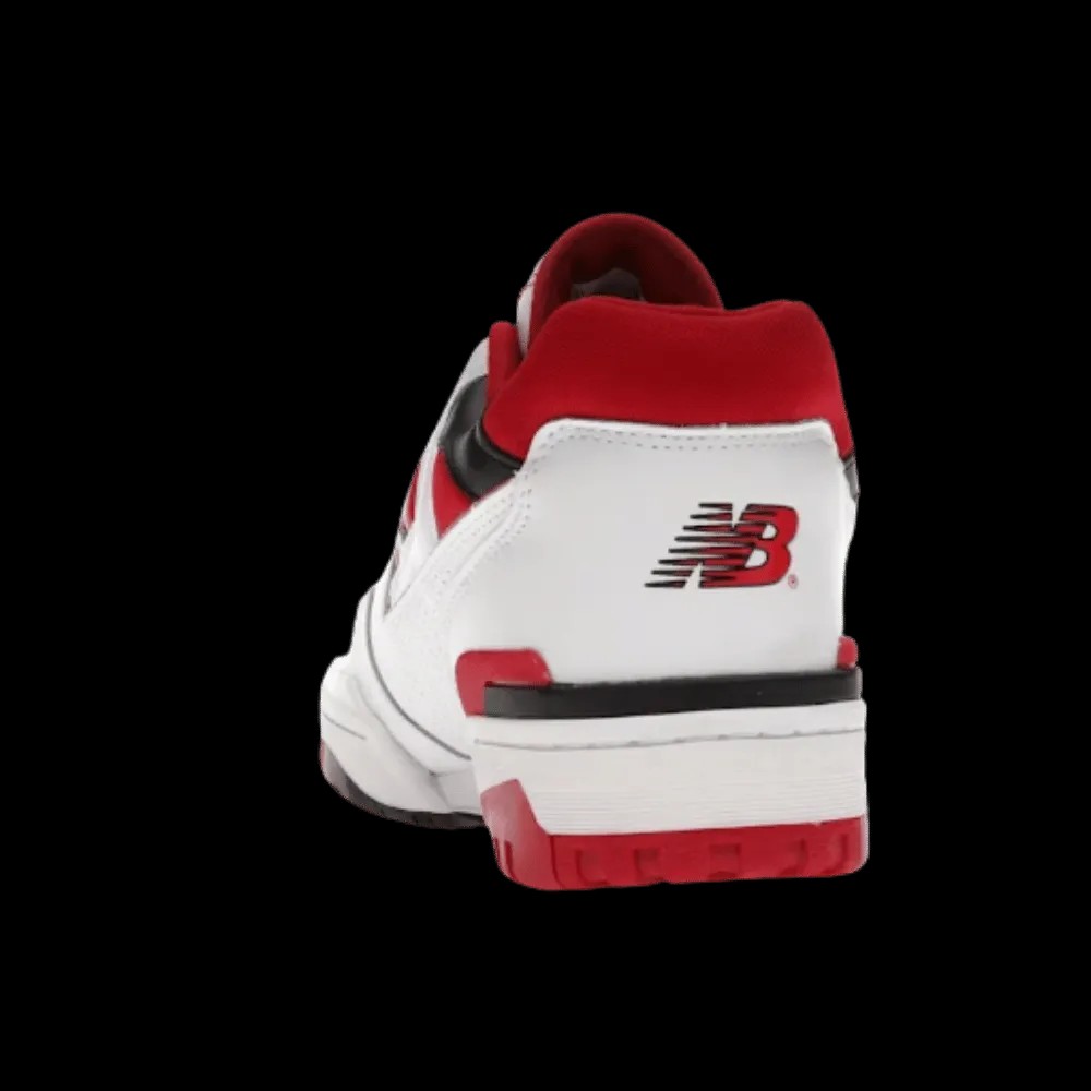 New Balance 550 White Red - HypeFly India View 2