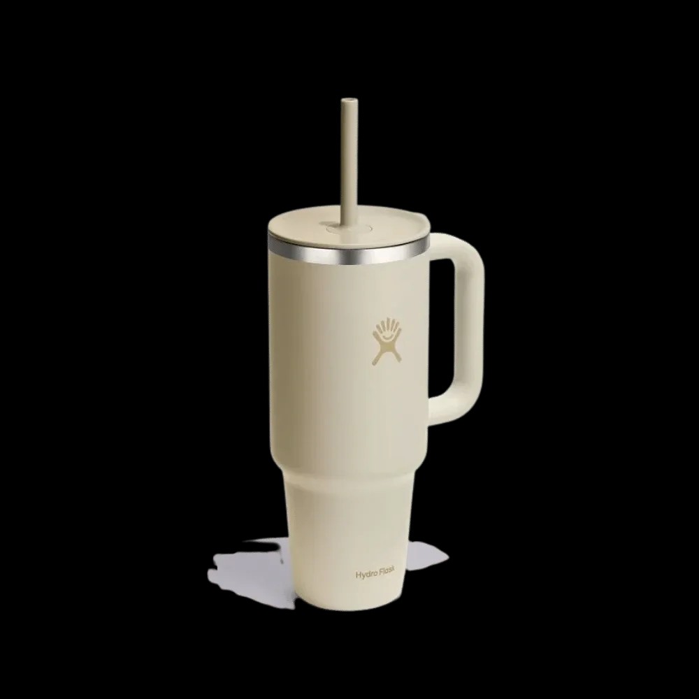 Hydro Flask 40 OZ Travel Tumbler Coconut - HypeFly India View 2