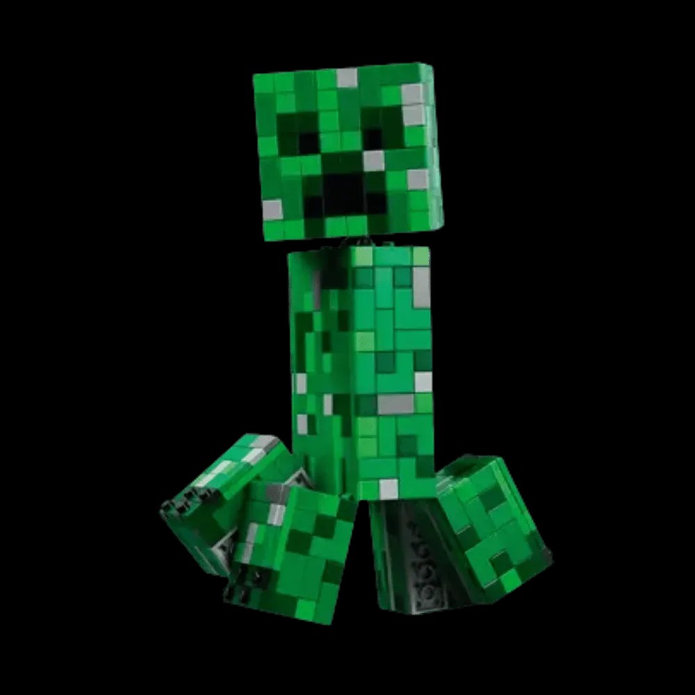 Lego Minecraft The Creeper™ - HypeFly India View 2