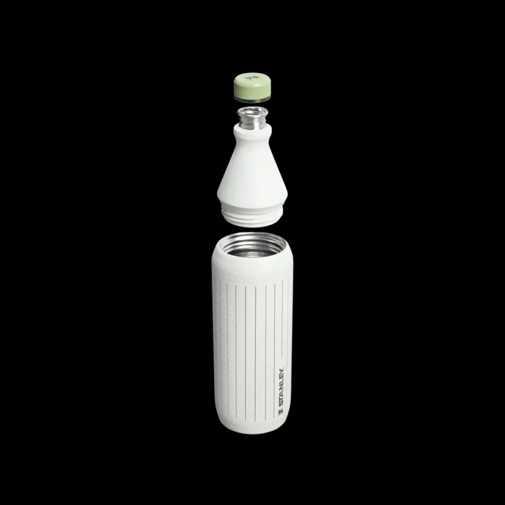 Stanley 1913 X Nelly Korda All Day Slim Bottle Nelly Korda Pinstripe 20 OZ - HypeFly India View 2