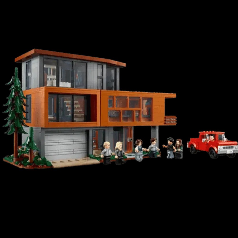 Lego Twilight The Cullen House - HypeFly India View 3