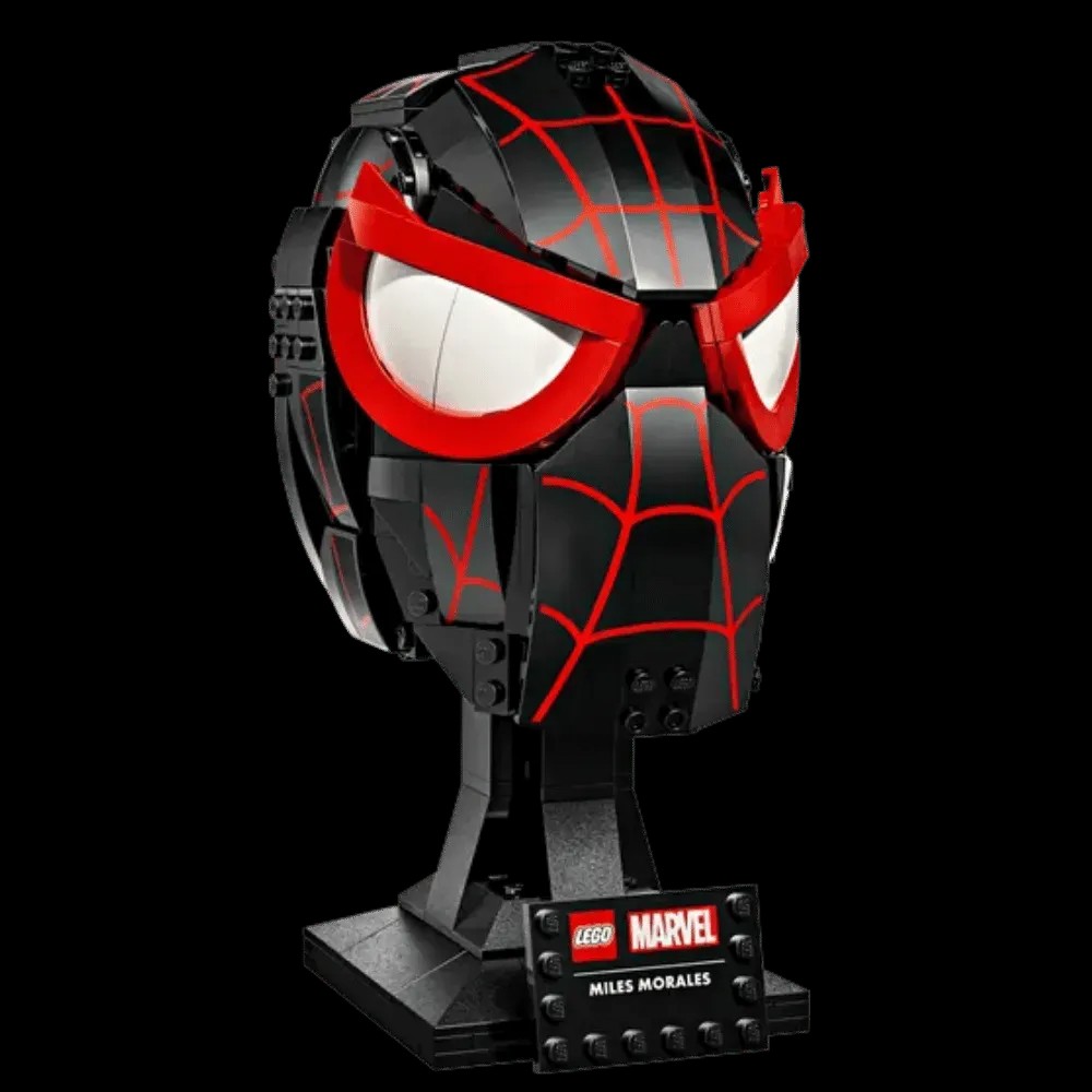 Lego Marvel Miles Morales' Mask - HypeFly India View 3